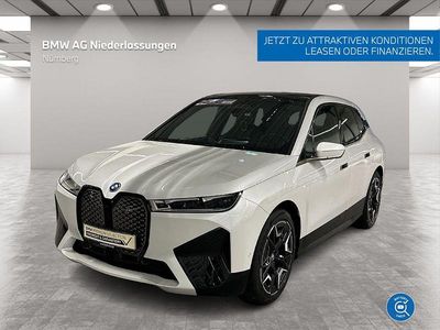 Gebraucht BMW iX Sport Line 239 kW (326 PS) 2022 Weiß SUV