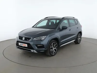 Gebraucht Seat Ateca FR 150 PS (110 kW) 2019 Grau SUV