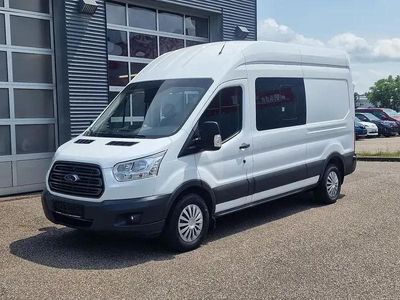 Usata Ford Transit Trend 131 CV (96 kW) 2018 Bianco Berlina