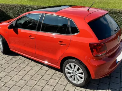 Gebraucht VW Polo Life 90 PS (66 kW) 2013 Orange Kleinwagen