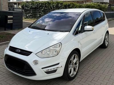 Usata Ford S-MAX Titanium 200 CV (147 kW) 2013 Bianco Monovolume