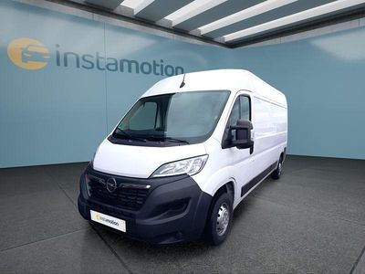 Second-hand Opel Movano 120 CP (88 kW) 2022 Alb Van