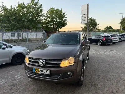 Gebraucht VW Amarok Highline 163 PS (119 kW) 2011 Braun Pickup