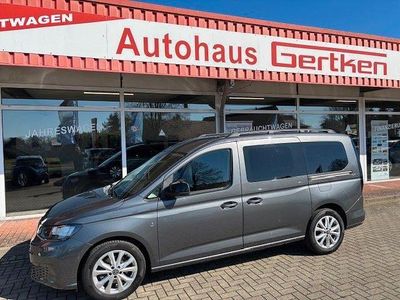 Usata VW Caddy Maxi Life 122 CV (89 kW) 2022 Grigio Monovolume
