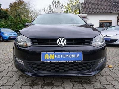 Ebenholzschwarz Gebraucht 2011 VW Polo Team Kleinwagen | 5.799 € (Fairer Preis)