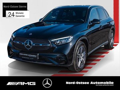 Gebraucht Mercedes GLC300 AMG 269 PS (197 kW) 2025 Metalliclack obsidianschwarz m SUV