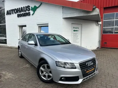 Używany Audi A4 Attraction 160 KM (117 kW) 2008 Srebrny Sedan/Limuzyna