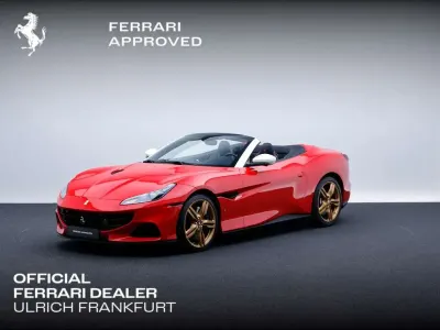 Second-hand Ferrari Portofino 620 CP (456 kW) 2022 Roșu Cabrio