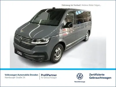 Gebraucht VW Multivan Comfortline 150 PS (110 kW) 2022 Pure grey Van / Kleinbus