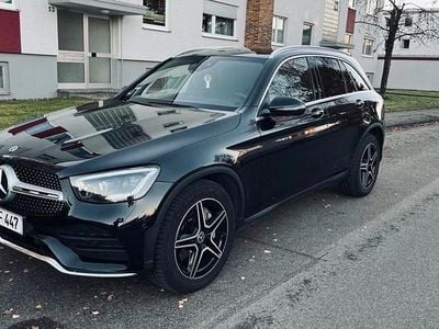 Gebraucht Mercedes GLC300 AMG line 245 PS (180 kW) 2020 Schwarz SUV