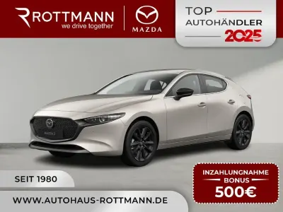 Neu Mazda 3 Homura-Line 140 PS (102 kW) 2026 Limousine