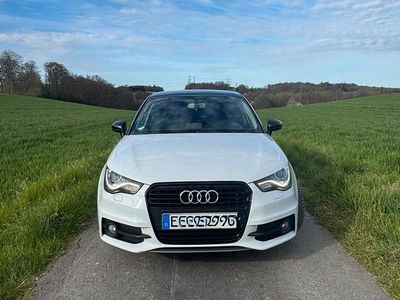 Brugt Audi A1 S-Line 86 HK (63 kW) 2014 Hvid Hatchback
