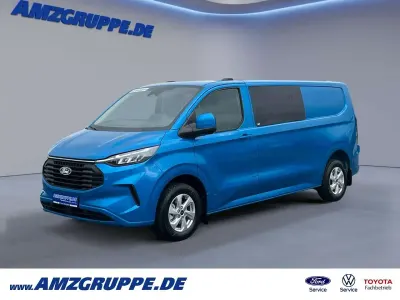 Nuova Ford Transit Custom Limited 170 CV (125 kW) 2026 Blu Berlina