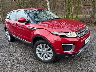 Gebraucht Land Rover Range Rover evoque SE 150 PS (110 kW) 2016 Rot SUV