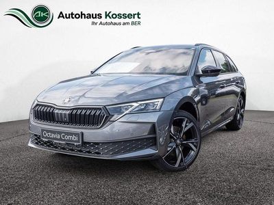 Neu Skoda Octavia SportLine 150 PS (110 kW) 2025 Grau Kombi