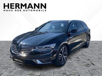 Gebraucht Renault Talisman GrandTour Initiale Paris 200 PS (147 kW) 2022 Black pearlschwarz metallic ( Kombi