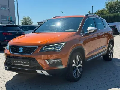 Gebraucht Seat Ateca 4Drive 190 PS (139 kW) 2017 Orange SUV