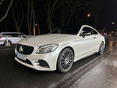 gebraucht Mercedes C300 Coupe 9G-TRONIC AMG Line