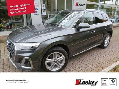 Gebraucht Audi Q5 S-Line 204 PS (150 kW) 2023 Grau SUV