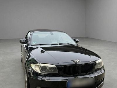 Gebraucht BMW 118 Cabriolet M Sport 143 PS (105 kW) 2012 Schwarz Cabrio