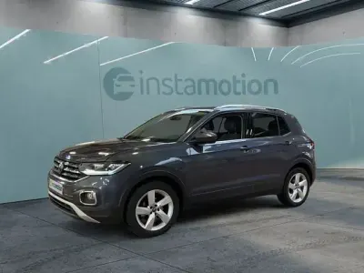 Gebraucht VW T-Cross Style 150 PS (110 kW) 2023 Grau SUV