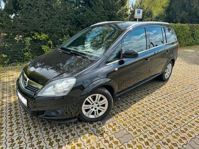 gebraucht Opel Zafira B 1,6 Family 7-Sitzer mit Xenon