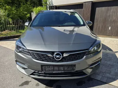 Gebraucht Opel Astra 122 PS (89 kW) 2020 Quarz grau Kombi