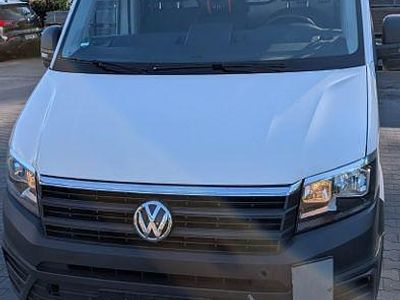 Second-hand VW Crafter 140 CP (102 kW) 2021 Alb Van