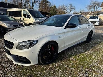 Gebraucht Mercedes C63S AMG AMG 510 PS (375 kW) 2016 Diamantweiss Limousine