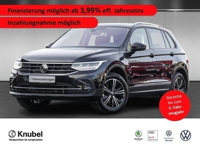 gebraucht VW Tiguan ACTIVE 2.0 TDI DSG*AHK*Nav*LED*ACC*