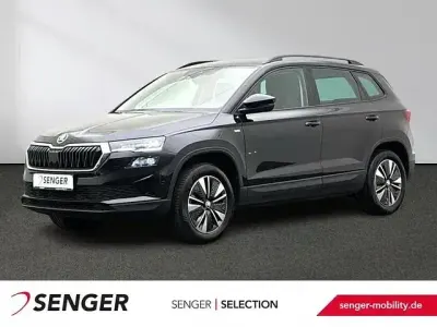 Używany Skoda Karoq Ambition 150 KM (110 kW) 2023 Czarny SUV