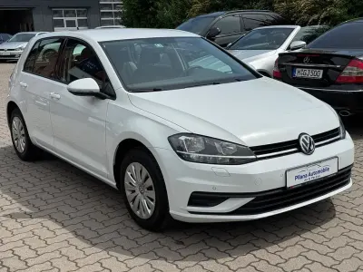 Gebraucht VW Golf VII 86 PS (63 kW) 2018 Weiß Limousine
