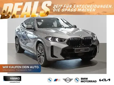 Gebraucht BMW X6 M Sport 286 PS (210 kW) 2024 Skyscraper grau metallic SUV