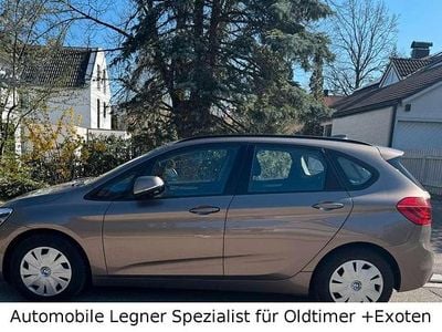 Usata BMW 218 Advantage 140 CV (102 kW) 2018 Beige Monovolume