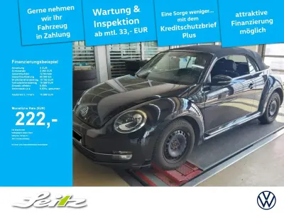 Gebraucht VW Beetle Cabriolet Sportline 160 PS (117 kW) 2013 Schwarz Cabrio