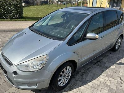 Gebraucht Ford S-MAX S 125 PS (91 kW) 2007 Grau Van / Kleinbus