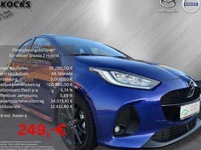 Gebraucht Mazda 2 Homura-Line 116 PS (85 kW) 2024 Blau Limousine