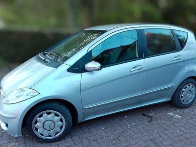 Usata Mercedes A150 Avantgarde 95 CV (69 kW) 2006 Argento Berlina