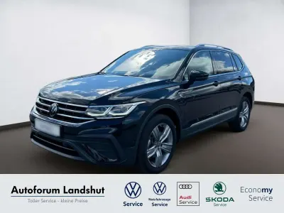 Gebraucht VW Tiguan Allspace 245 PS (180 kW) 2024 Schwarz deep black perleffekt SUV