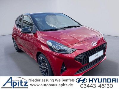 Rot Neu 2025 Hyundai i10 Prime Kleinwagen | 20.990 € (Etwas zu teuer)