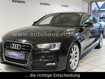 gebraucht Audi A5 Sportback 3.0 TDI Stronic Sline Allrad Xen/Na/B&O