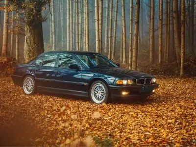 Gebraucht BMW 740 M Sport 286 PS (210 kW) 1999 Blau Limousine
