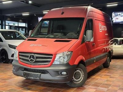 Usata Mercedes Sprinter 163 CV (119 kW) 2018 Rosso Furgone