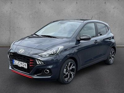 Neu Hyundai i10 N Line 90 PS (66 kW) 2025 Grau Kleinwagen