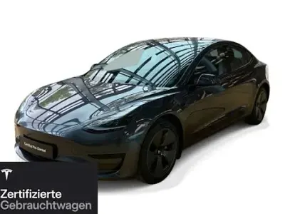 Occasion Tesla Model 3 RWD 205 kW (279 PK) 2023 Zilver Sedan