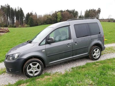 Gebraucht VW Caddy 102 PS (75 kW) 2014 Grau Van / Kleinbus