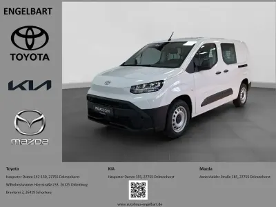 Neu Toyota Proace City City 131 PS (96 kW) 2026 Weiss Van / Kleinbus