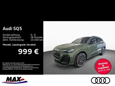 Ny Audi SQ5 Sport 367 HK (269 kW) 2025 Grøn SUV