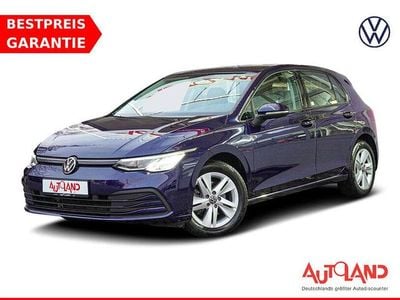 Gebraucht VW Golf VIII Life 110 PS (80 kW) 2022 Blau Limousine