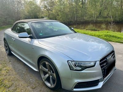 gebraucht Audi A5 Cabriolet 2.0 TFSI S tronic quattro 3x S-Line